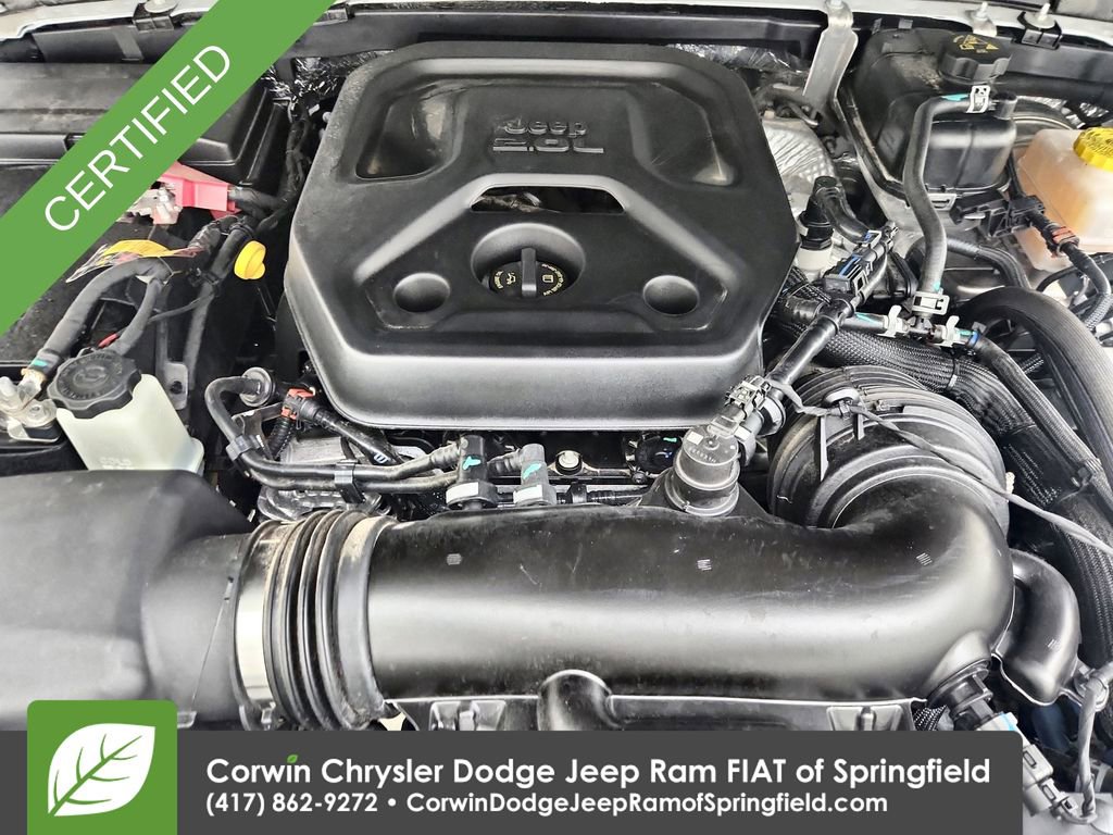 Certified 2026 Jeep Wrangler Unlimited Rubicon AWD/4WD image 32