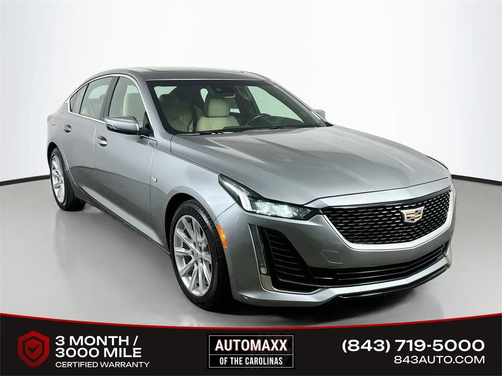 Used 2023 Cadillac CT5 Luxury w/ Sun And Sound Package RWD image 1