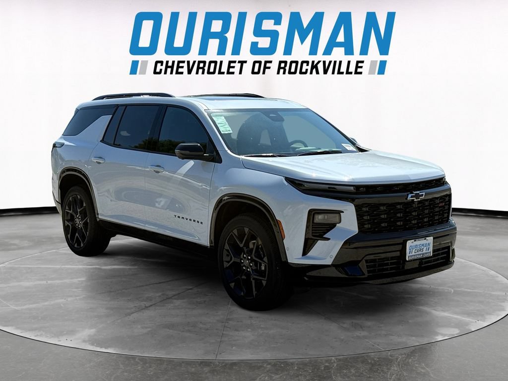 New 2026 Chevrolet Traverse RS w/ LPO, Floor Liner Package AWD/4WD image 1
