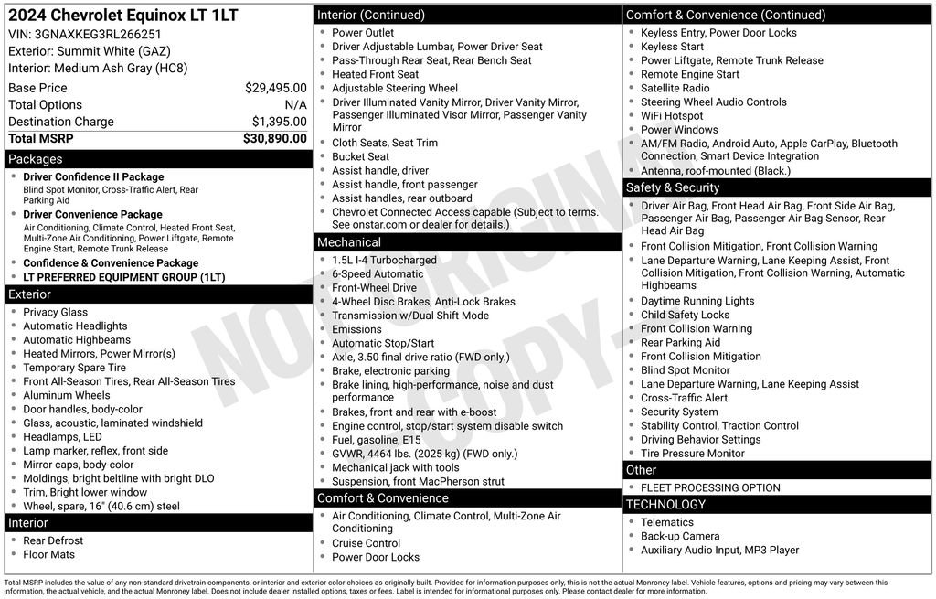 Used 2024 Chevrolet Equinox LT FWD image 13