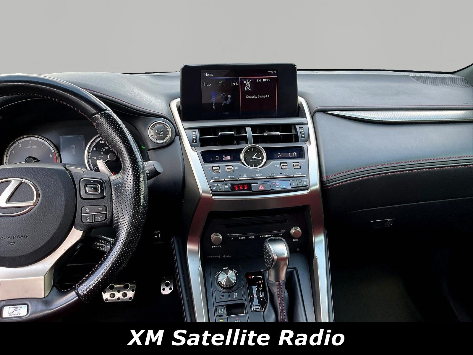 Used 2020 Lexus NX 300 F Sport w/ F Sport Premium Package FWD image 9
