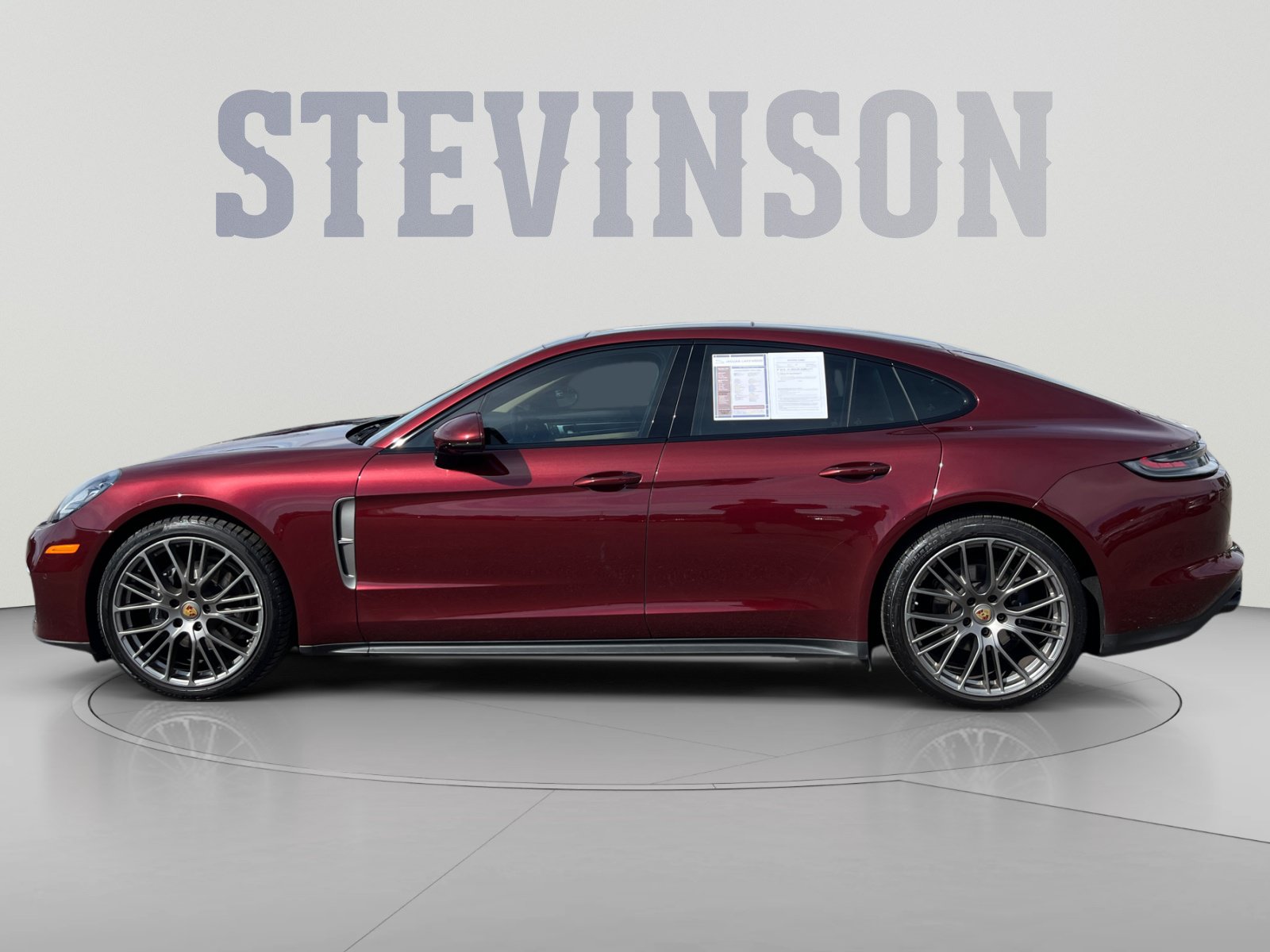 Used 2023 Porsche Panamera 4 AWD/4WD image 2