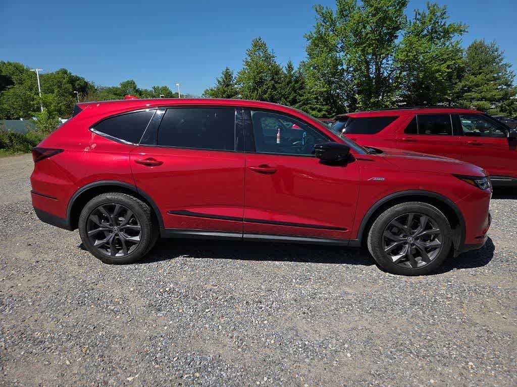 Used 2024 Acura MDX A-Spec AWD/4WD image 4