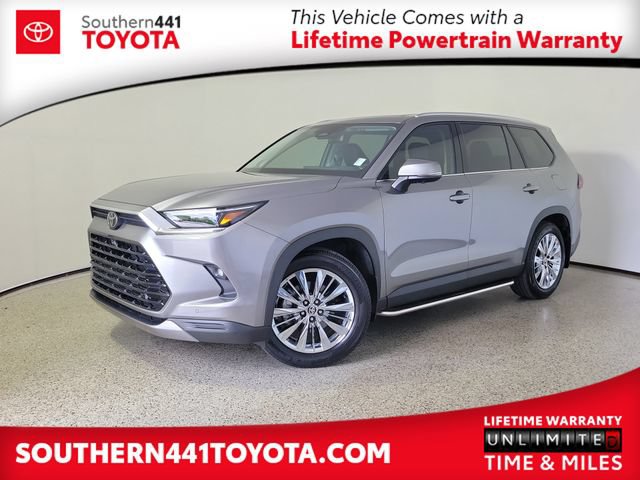 Certified 2026 Toyota Grand Highlander AWD