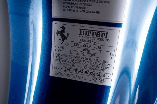 Certified 2019 Ferrari Portofino image 58