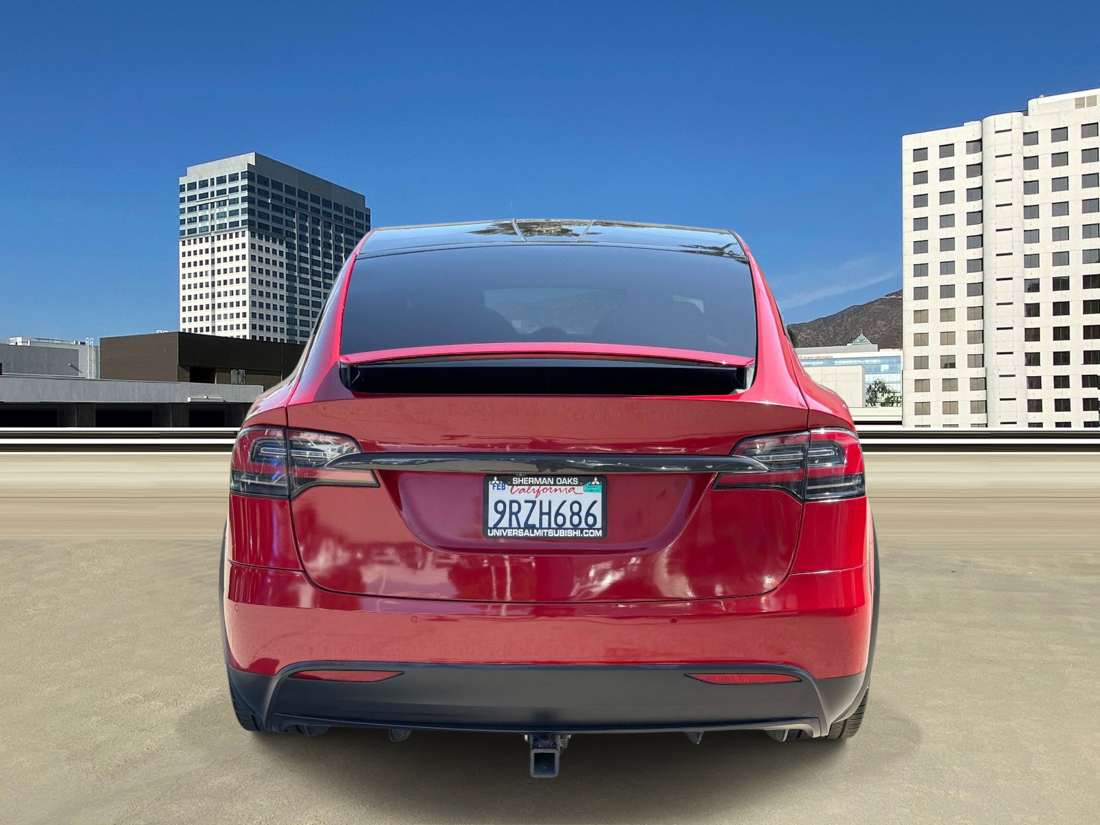 Used 2020 Tesla Model X Long Range AWD/4WD image 4