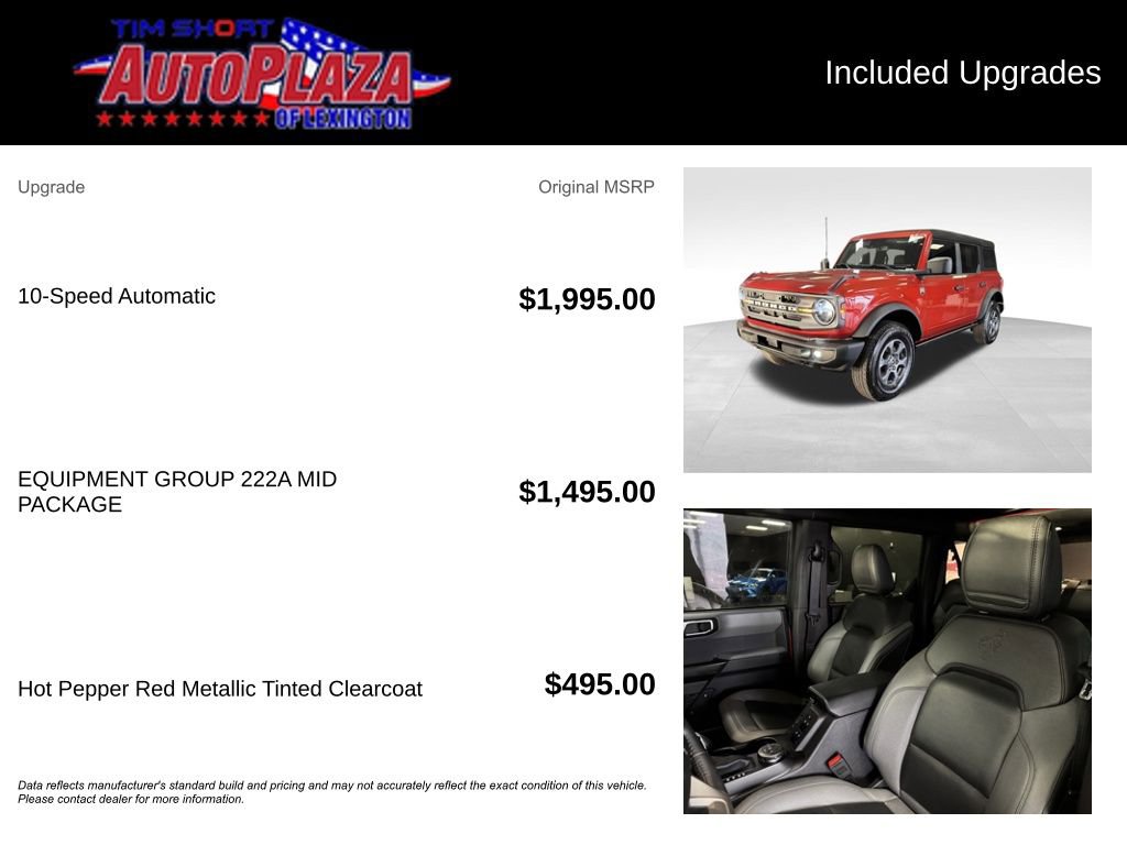 Used 2023 Ford Bronco Big Bend image 23