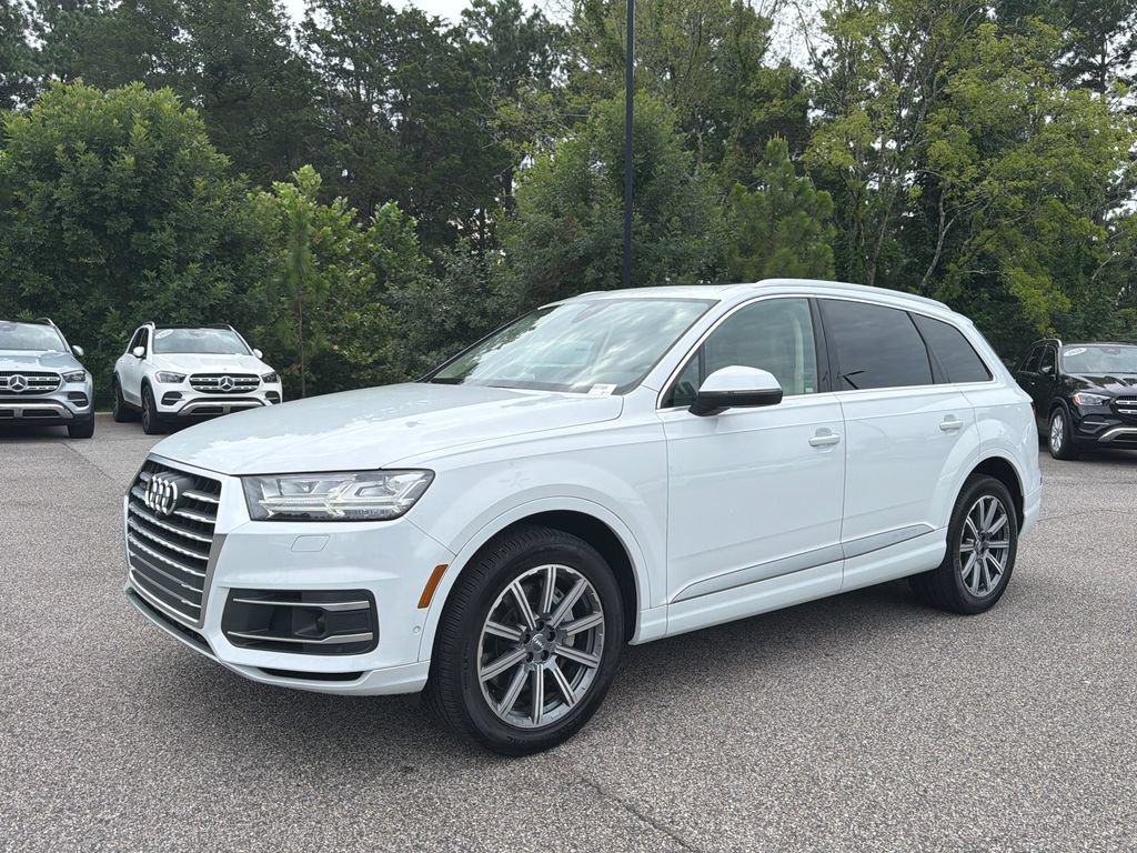 Used 2019 Audi Q7 3.0T Premium Plus AWD/4WD image 7