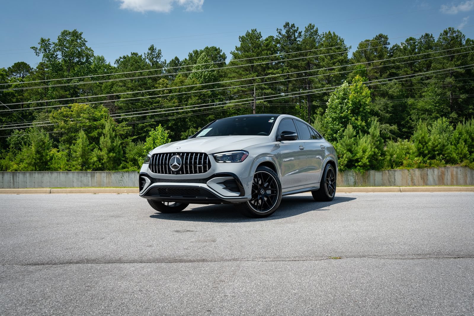 Used 2026 Mercedes-Benz GLE 53 AMG 4MATIC Coupe image 1