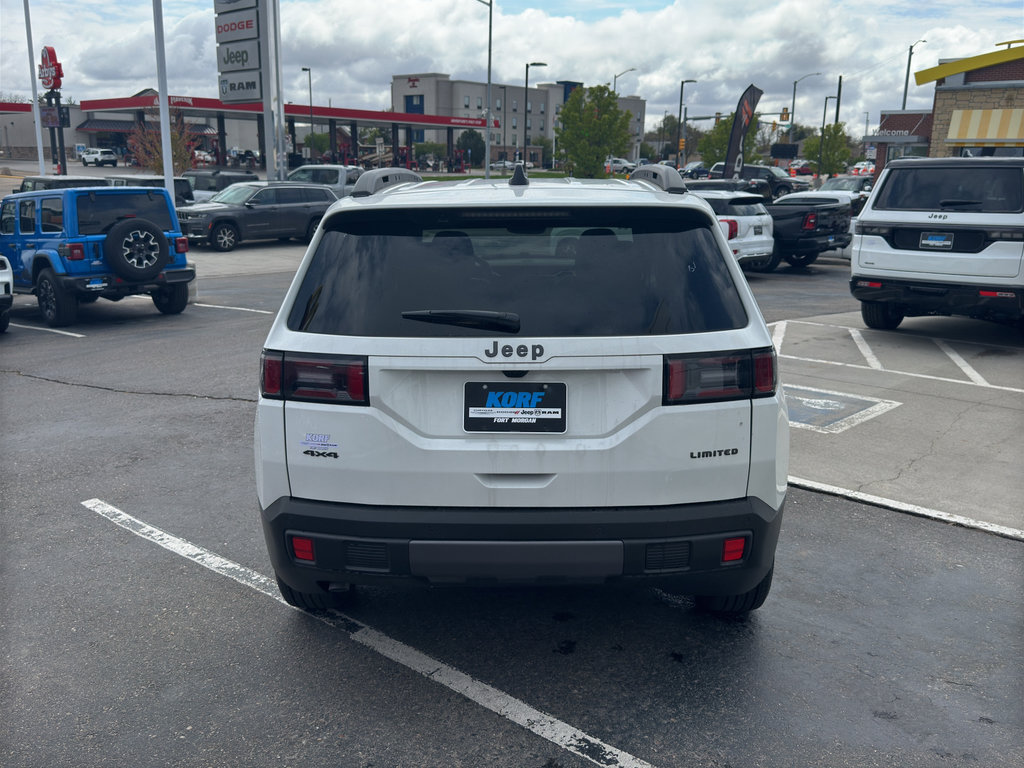 New 2026 Jeep Cherokee Limited AWD/4WD image 4