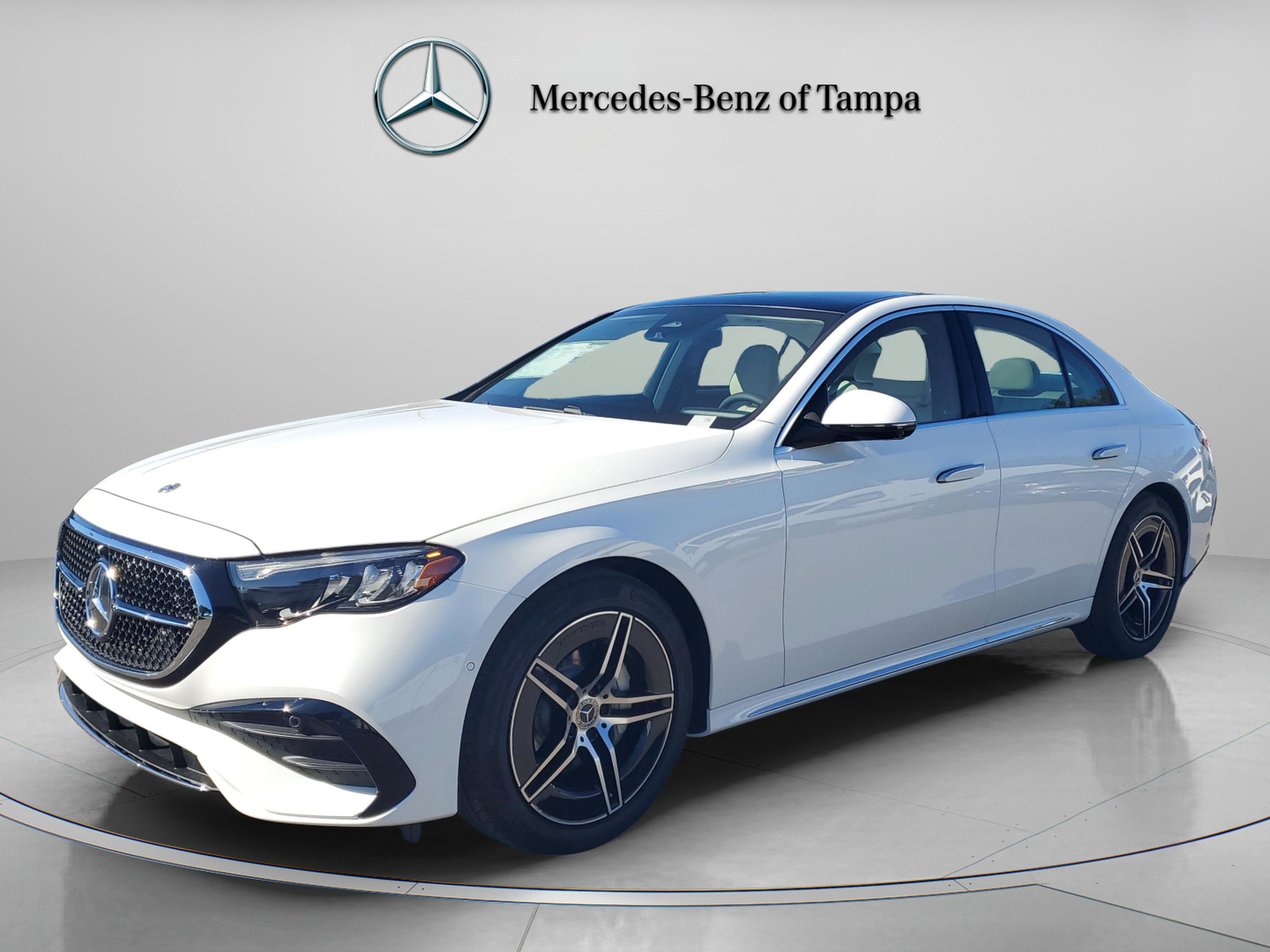 New 2026 Mercedes-Benz E 350 Sedan image 1