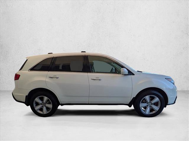 Used 2012 Acura MDX w/ Technology Package AWD/4WD image 4