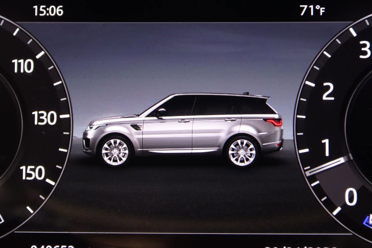 Used 2021 Land Rover Range Rover Sport HSE Silver Edition AWD/4WD image 21