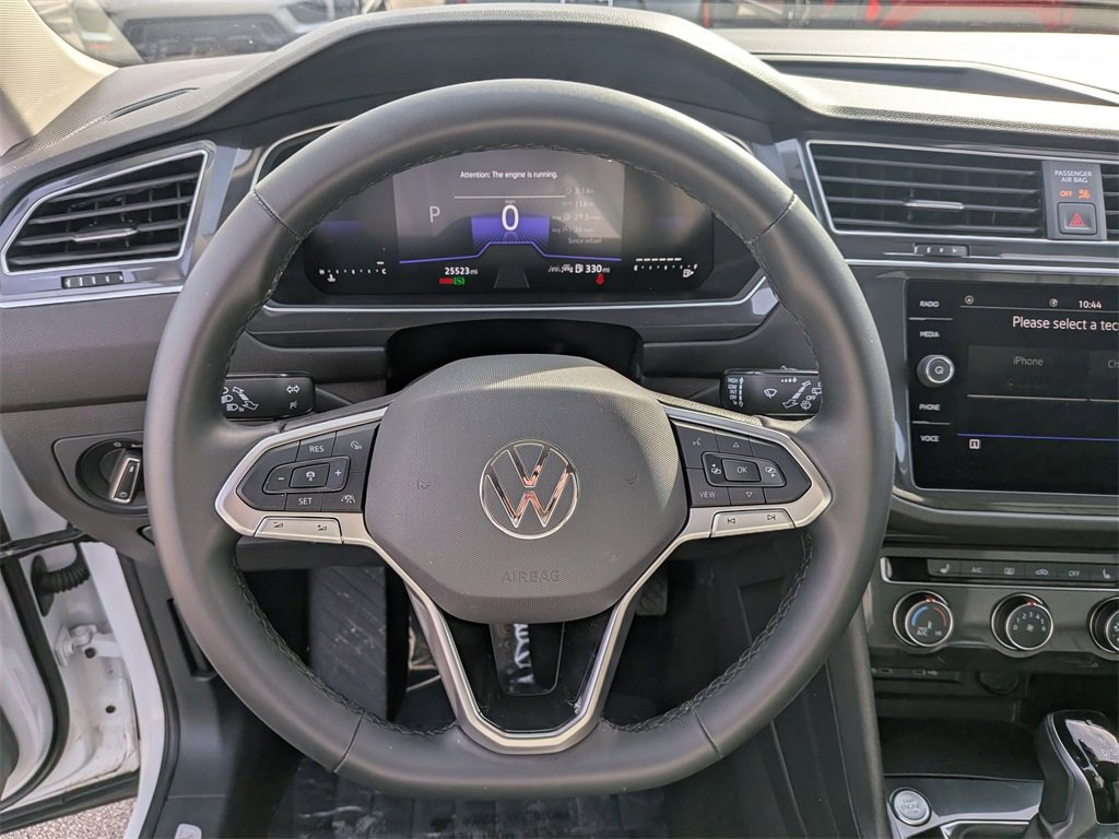 Used 2024 Volkswagen Tiguan Wolfsburg Edition image 21