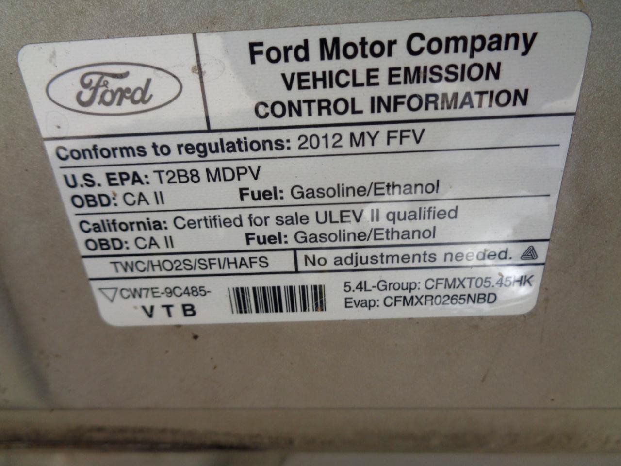 Used 2012 Ford E-250 and Econoline 250 w/ PWR Group RWD image 6