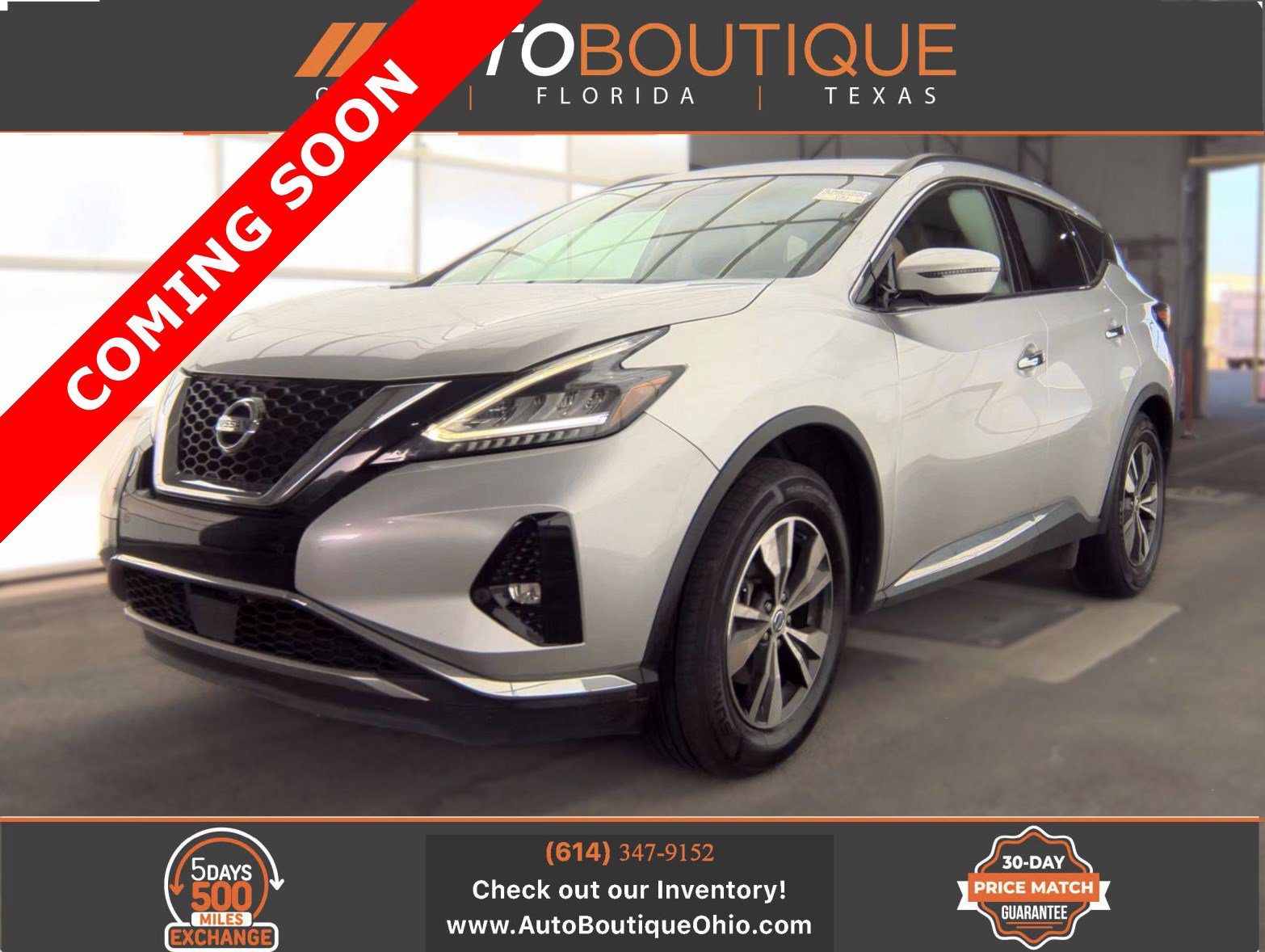 Used 2021 Nissan Murano SV AWD/4WD image 1