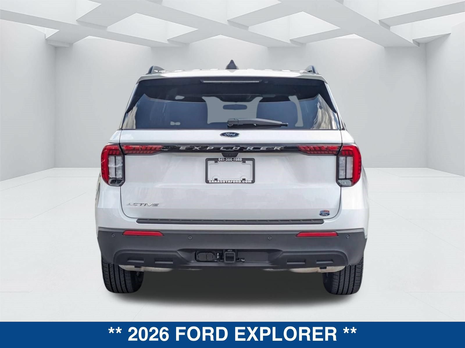 New 2026 Ford Explorer Active RWD image 7