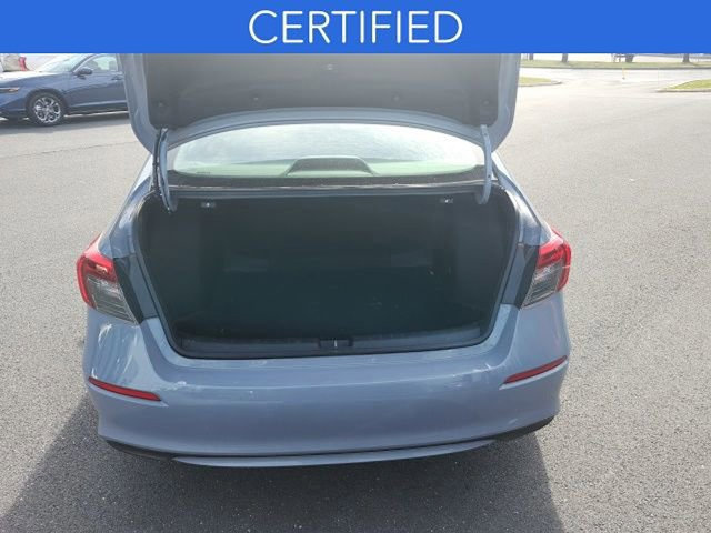 Certified 2024 Honda Civic EX image 8