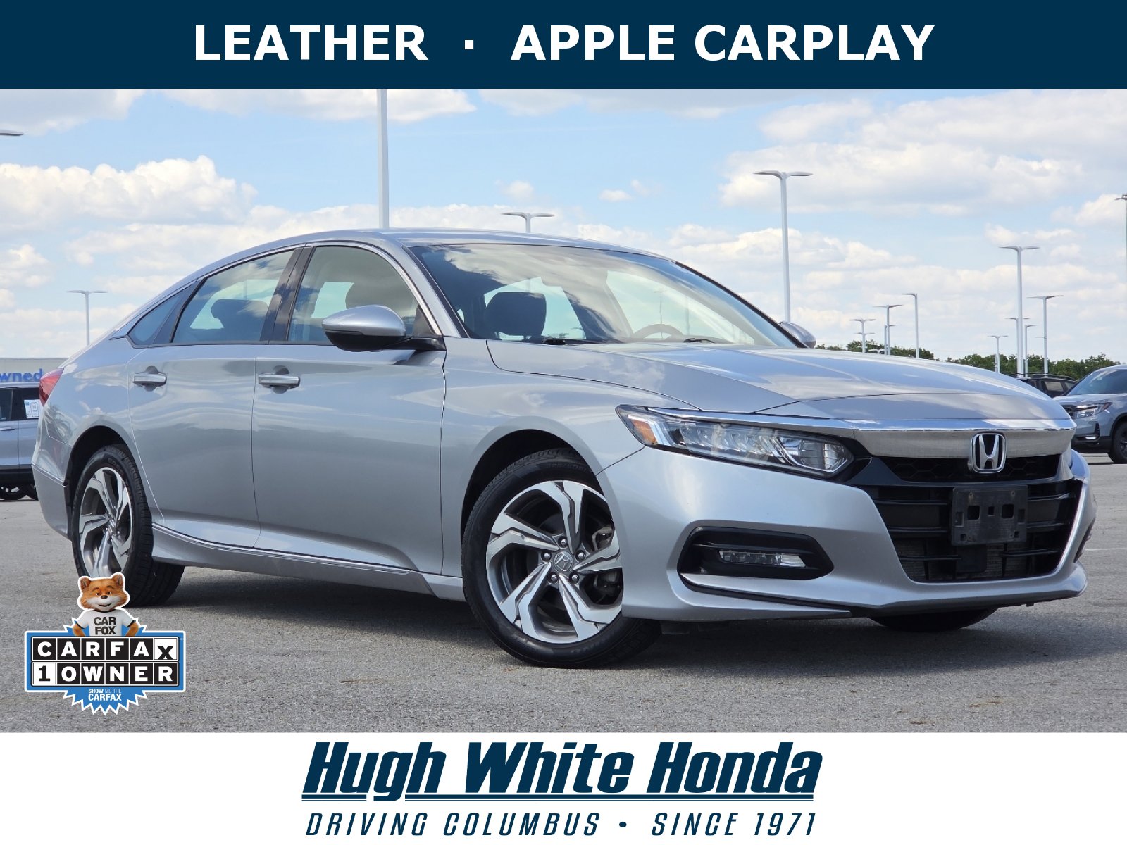 Used 2020 Honda Accord EX-L
