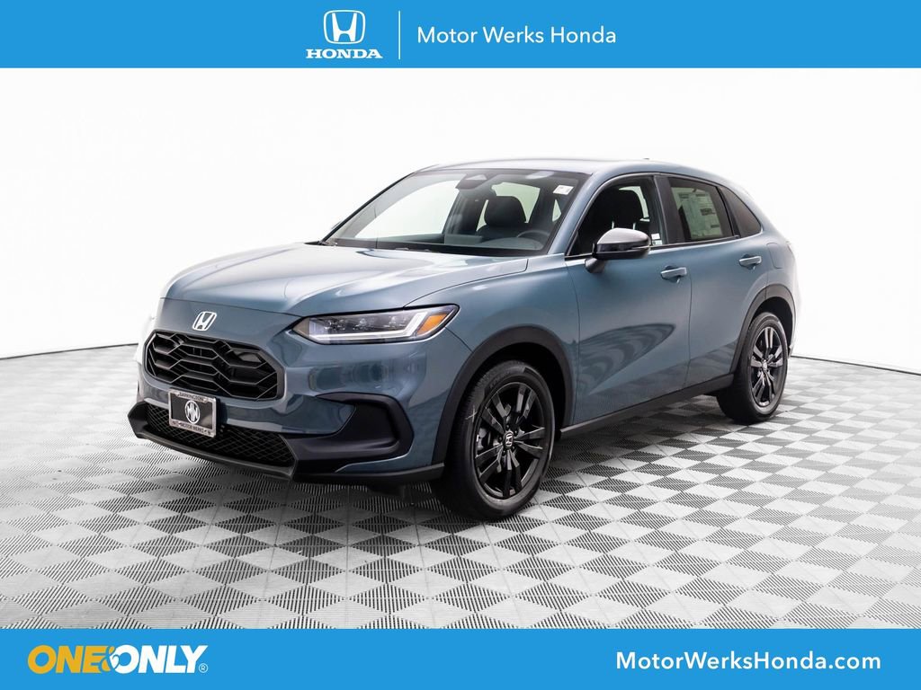 New 2026 Honda HR-V Sport video 1
