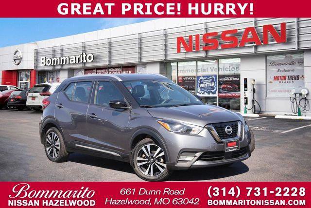 Used 2020 Nissan Kicks SR w/ SR Premium Package