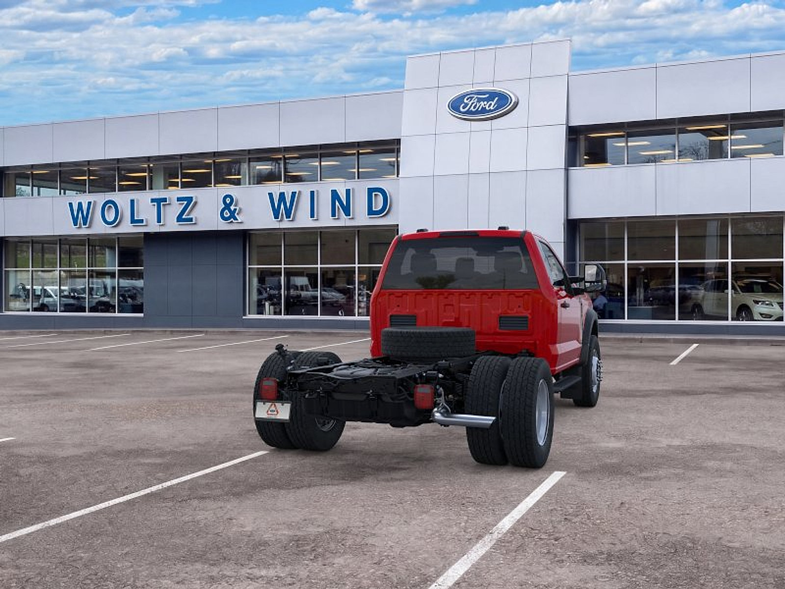 New 2026 Ford F600 4x4 Regular Cab Super Duty w/ XL Chrome Package image 8