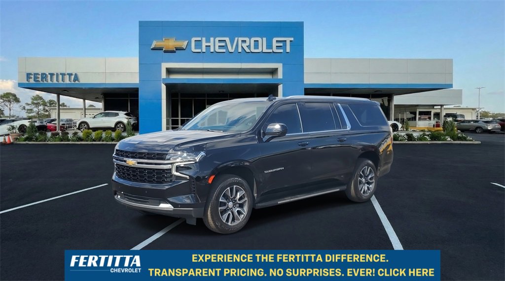 Certified 2023 Chevrolet Suburban LS