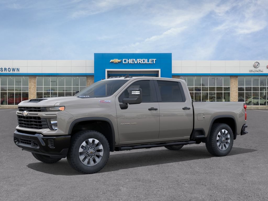 New 2026 Chevrolet Silverado 2500 Custom w/ Custom Value Package AWD/4WD image 2