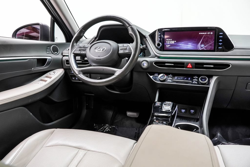 Used 2023 Hyundai Sonata Limited w/ Cargo Package FWD image 25