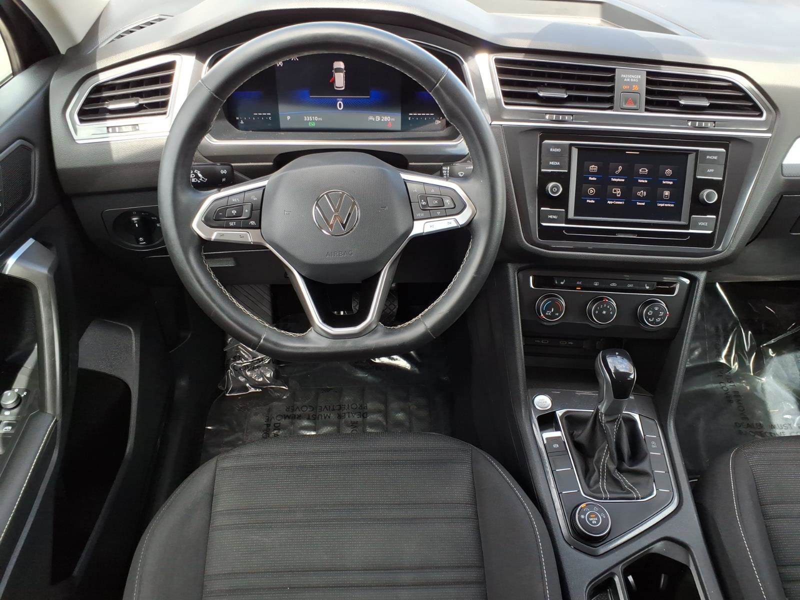 Certified 2022 Volkswagen Tiguan S w/ IQ.Drive Package AWD/4WD image 24