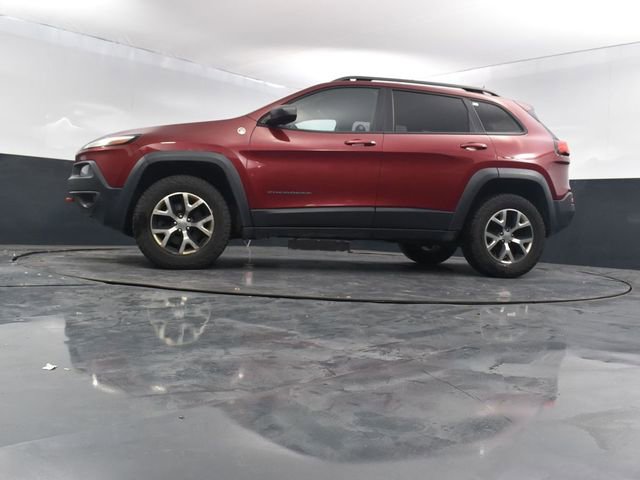 Used 2014 Jeep Cherokee Trailhawk w/ Leather Interior Group image 45