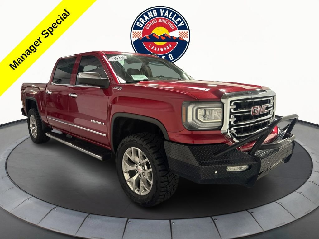 Used 2018 GMC Sierra 1500 SLT w/ SLT Premium Package