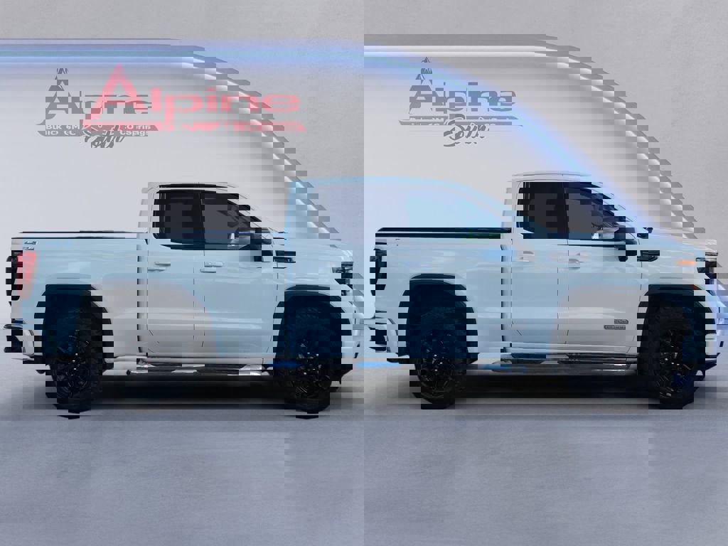 Used 2024 GMC Sierra 1500 Elevation w/ LPO, Elevation Black Package image 6