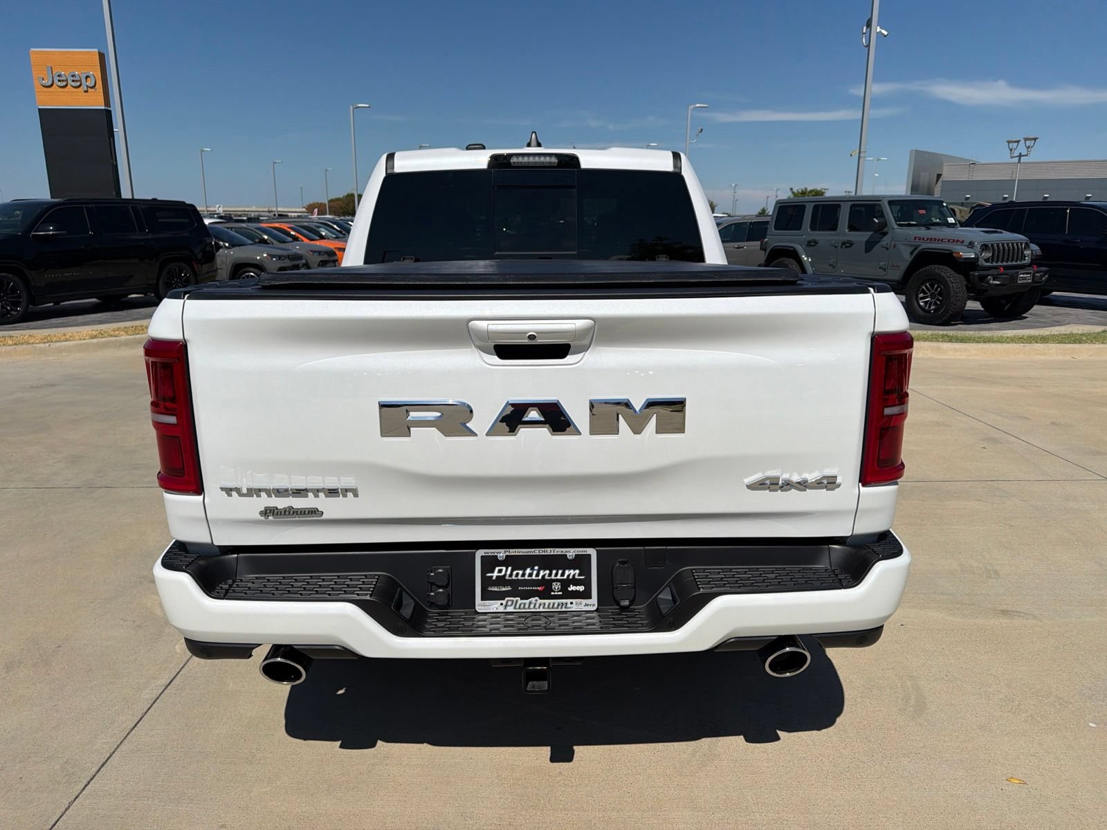 Used 2026 RAM 1500 Tungsten AWD/4WD image 4