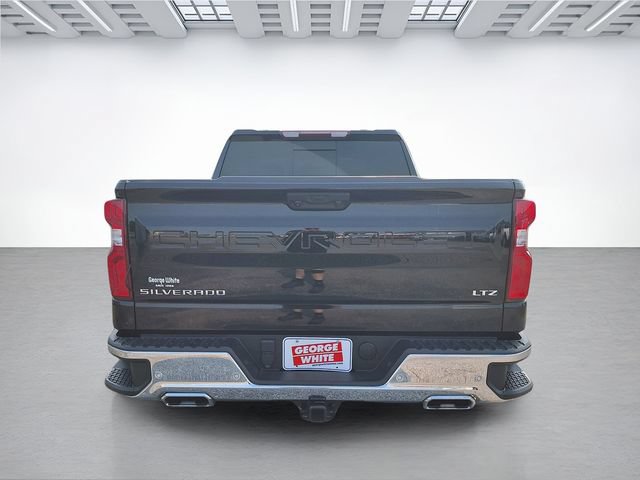 Used 2024 Chevrolet Silverado 1500 LTZ w/ LTZ Premium Package AWD/4WD image 36
