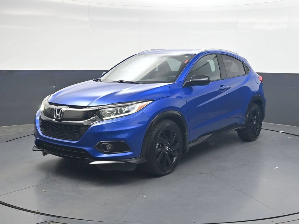 Certified 2021 Honda HR-V Sport image 8