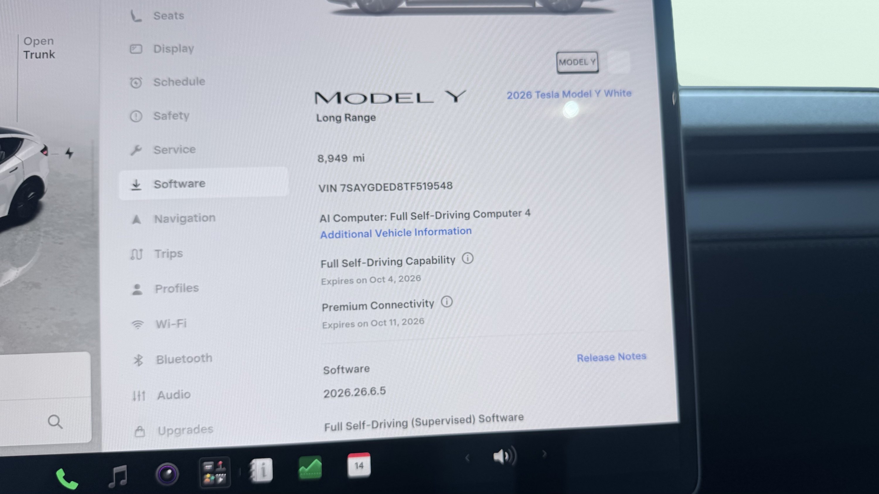 Used 2026 Tesla Model Y 2WD image 70