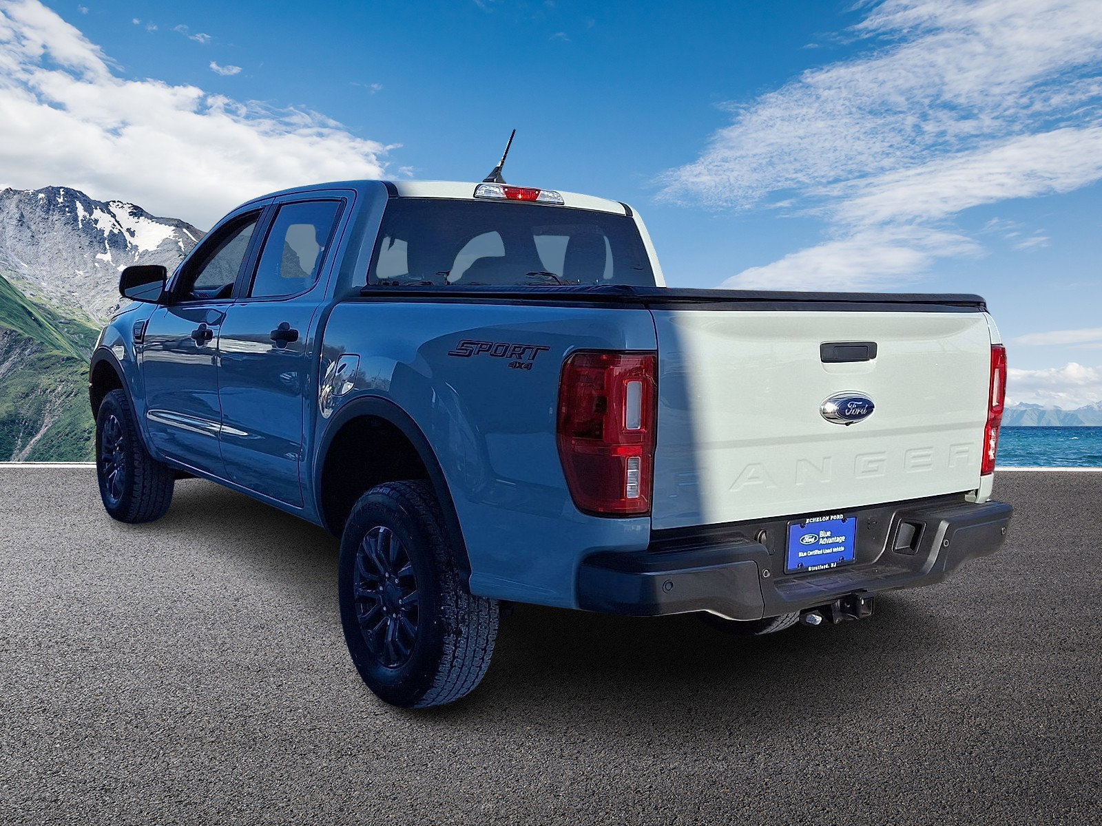 Certified 2023 Ford Ranger XLT w/ Equipment Group 301A Mid image 4