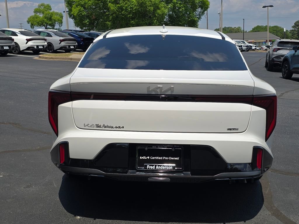 Certified 2025 Kia K4 GT-Line Turbo FWD image 4
