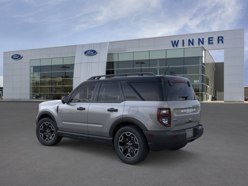 New 2026 Ford Bronco Sport Outer Banks w/ Outer Banks Tech Package+ AWD/4WD image 4