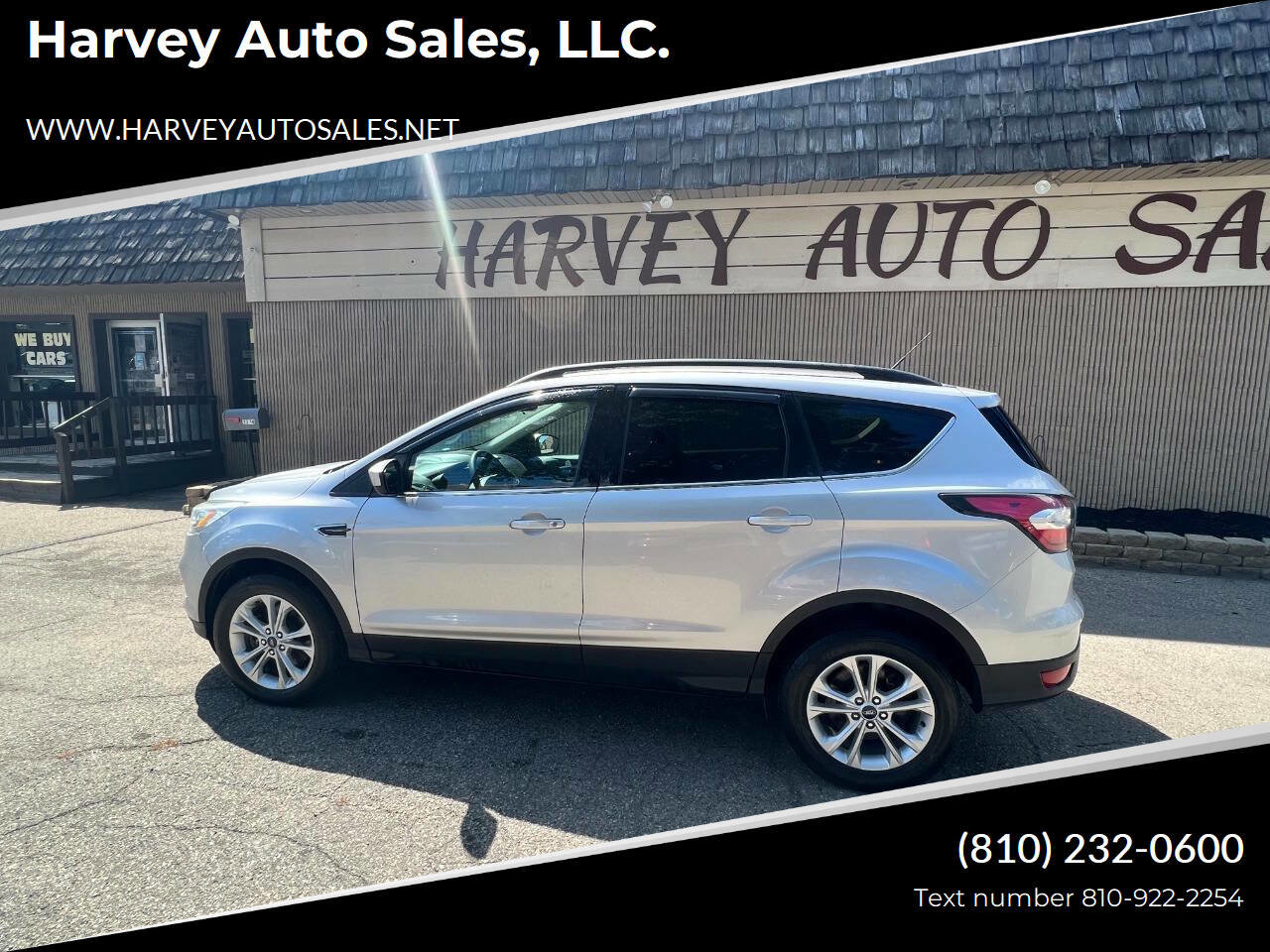 Used 2017 Ford Escape SE w/ Equipment Group 201A image 1