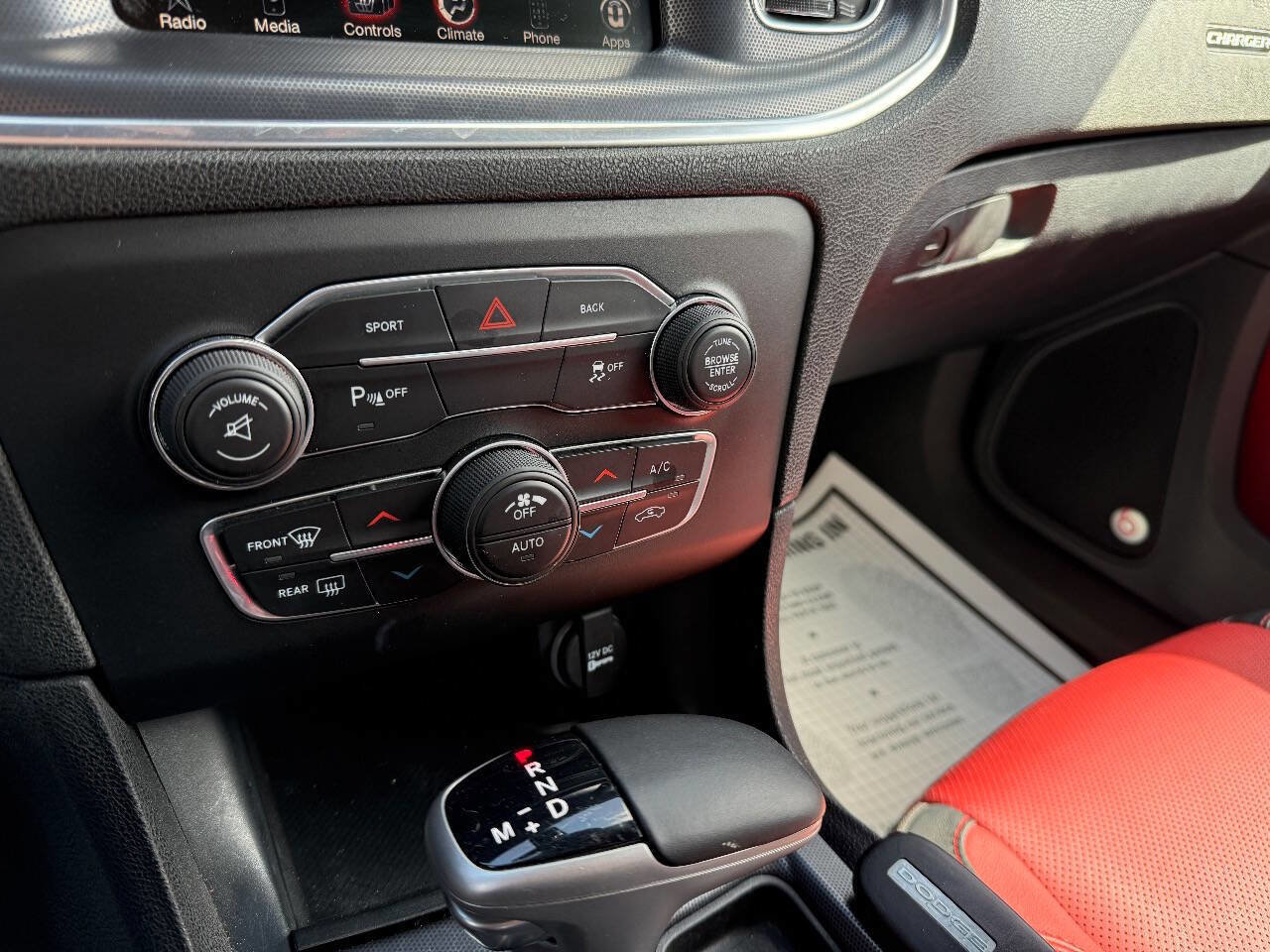 Used 2015 Dodge Charger SXT w/ AWD Plus Group image 16