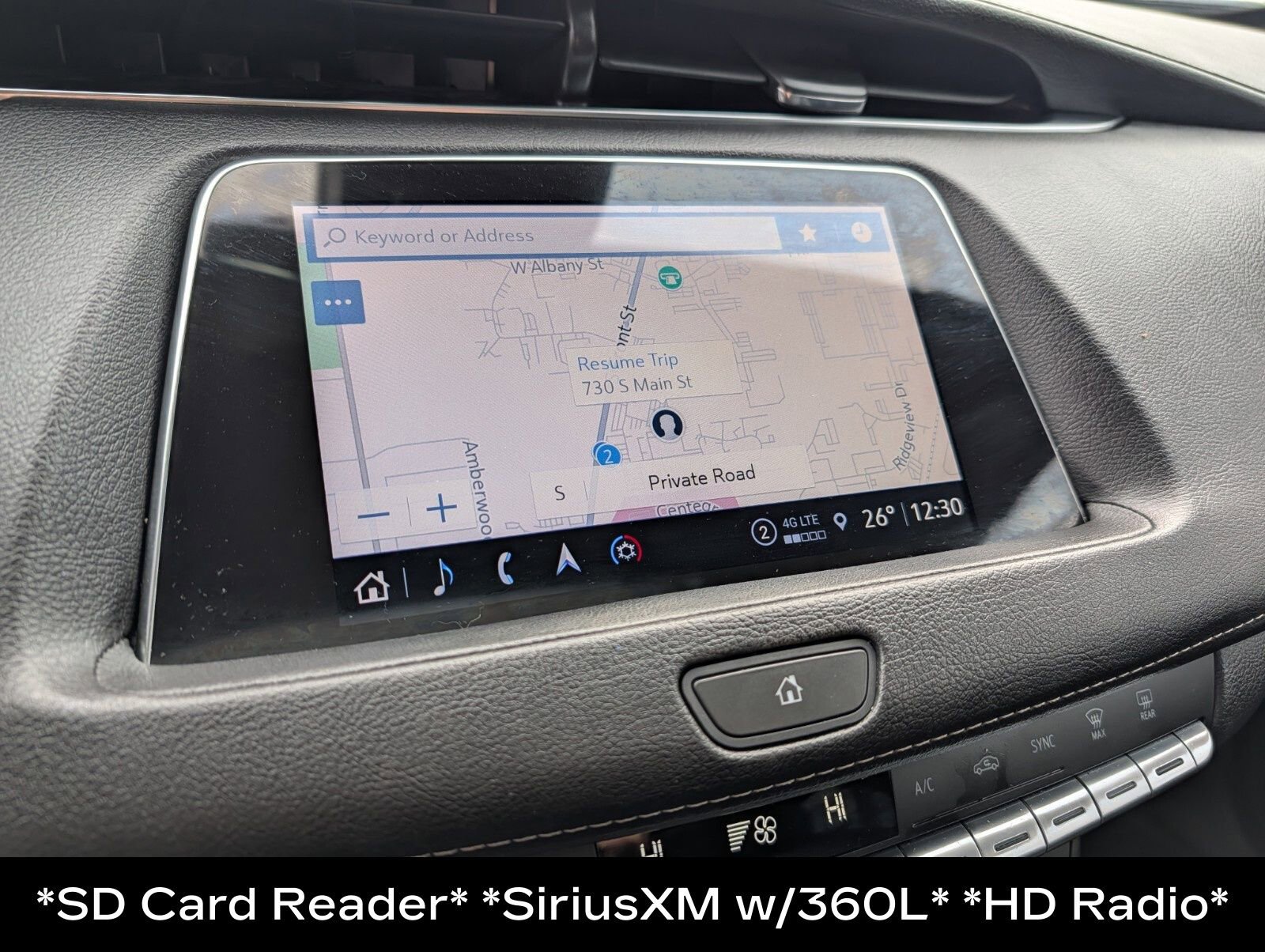 Certified 2023 Cadillac XT4 Premium Luxury w/ LPO, Onyx Lite Package image 7