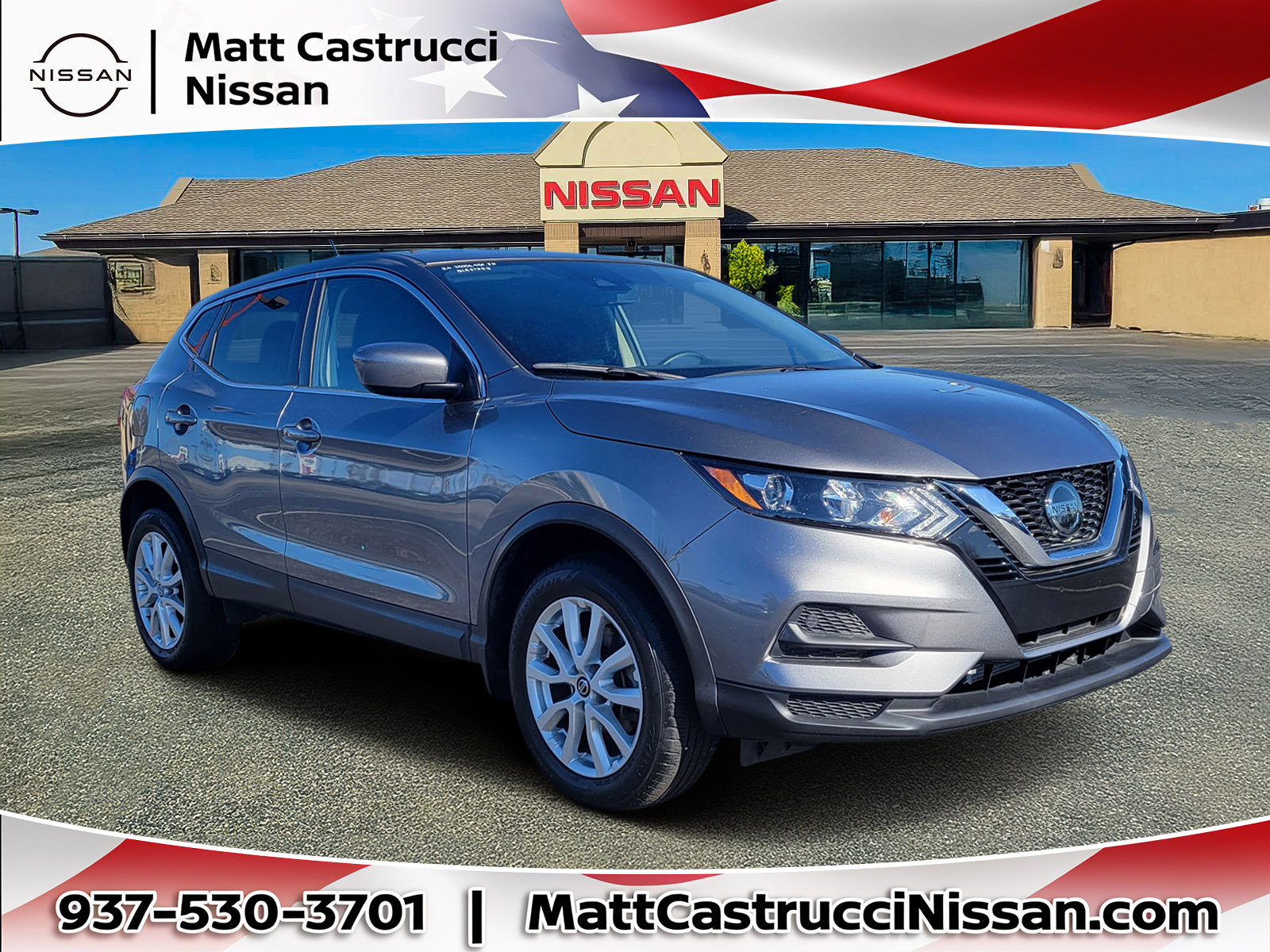 Used 2020 Nissan Rogue Sport S w/ Appearance Package