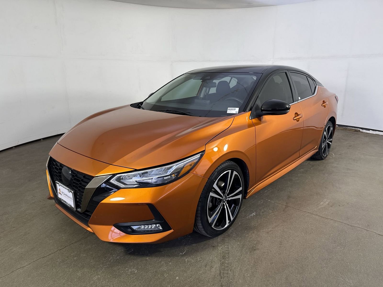 Certified 2022 Nissan Sentra SR image 24