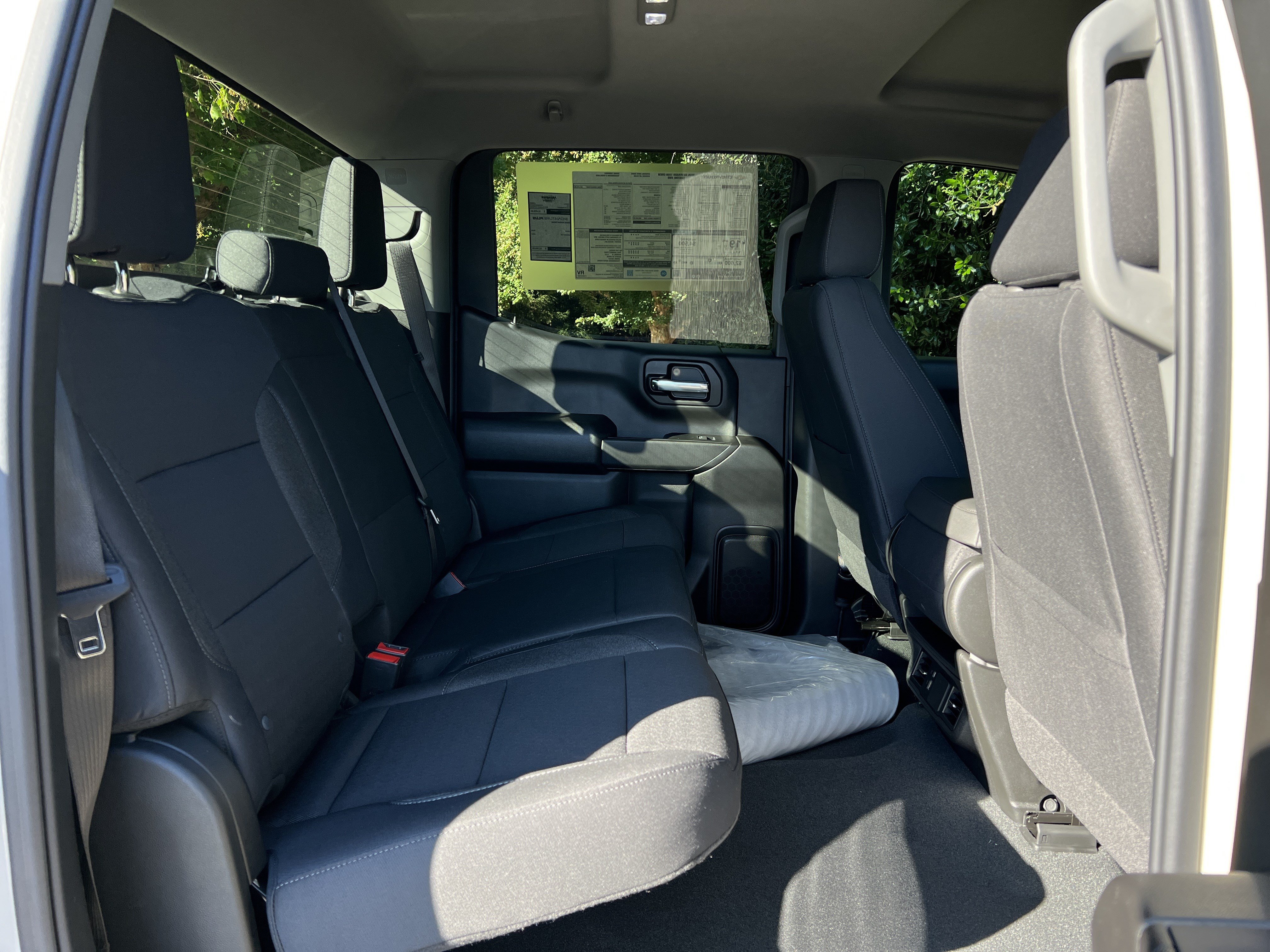 New 2026 Chevrolet Silverado 1500 Custom w/ Turbomax Blackout Package AWD/4WD image 34