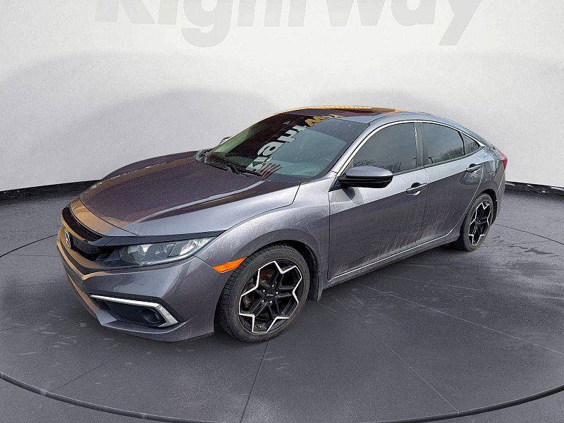 Used 2020 Honda Civic EX