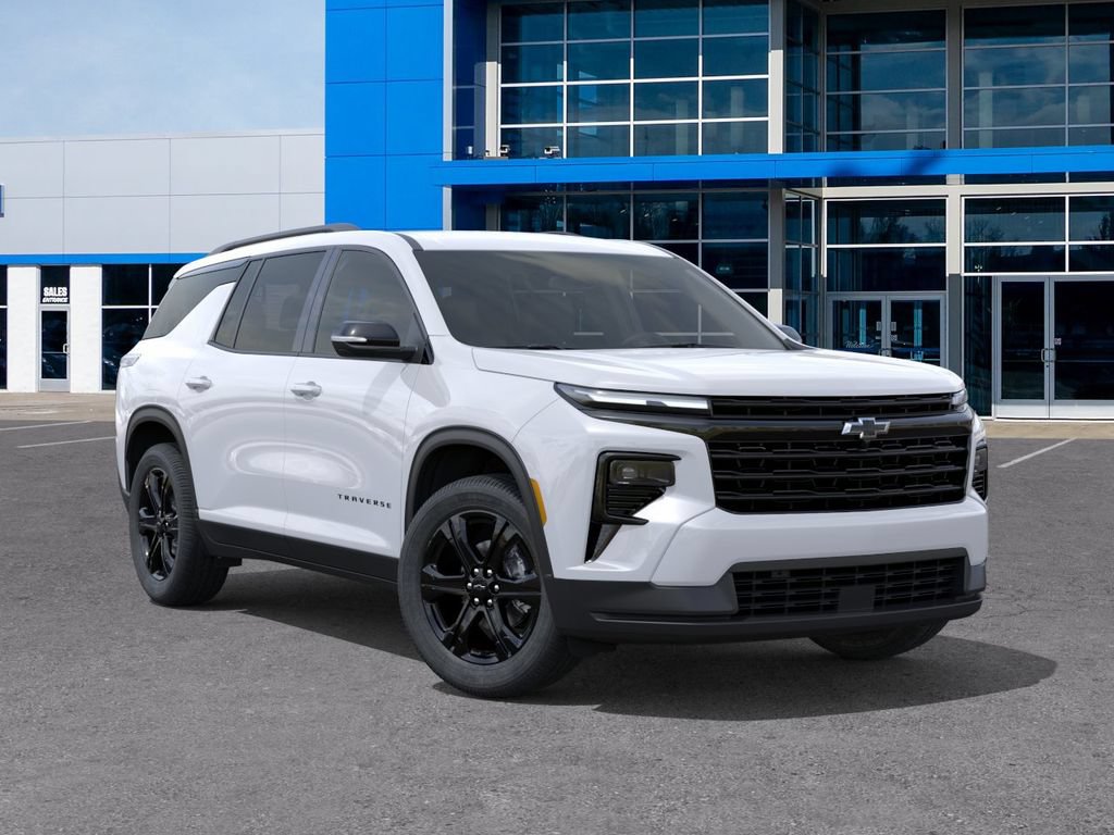 New 2027 Chevrolet Traverse LT w/ Midnight/Sport Edition AWD/4WD image 7