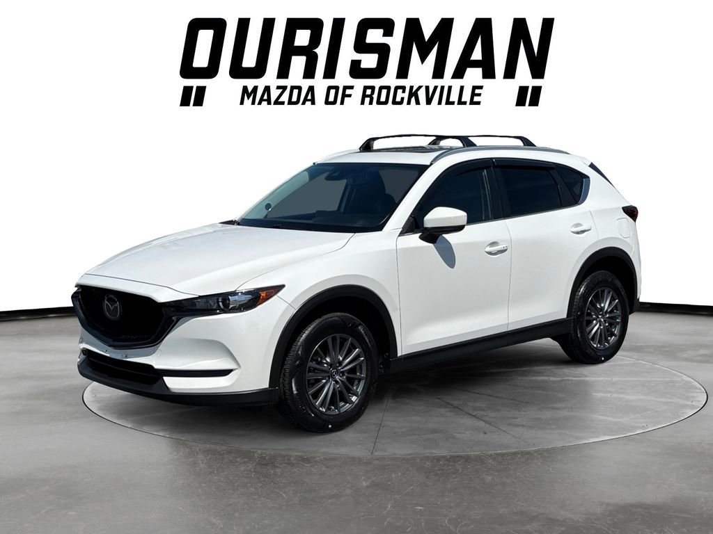Used 2021 MAZDA CX-5 Touring w/ Touring Preferred SV Package image 2