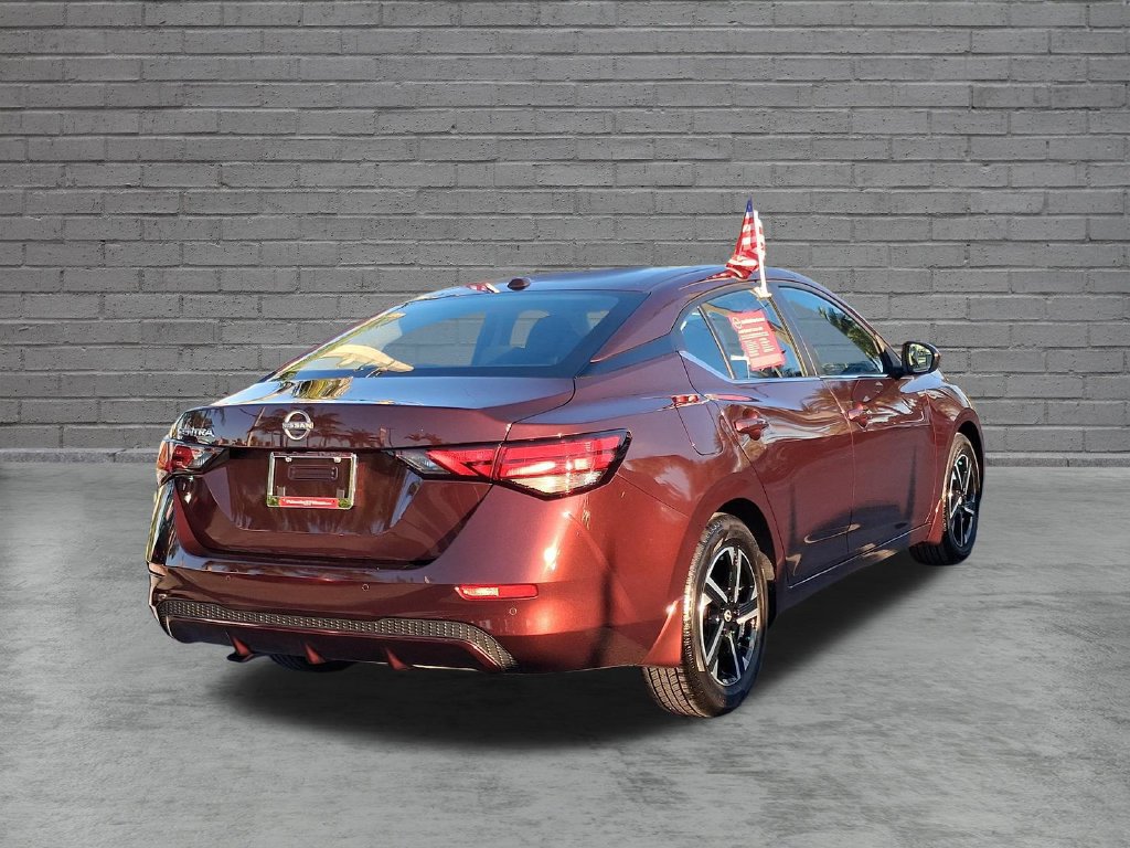 Certified 2025 Nissan Sentra SV FWD image 12